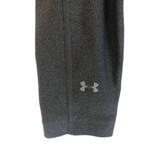 Under Armour Heat Gear Compression Workout Leggings Womens‎ Size XS Gray - Picture 2 of 4
